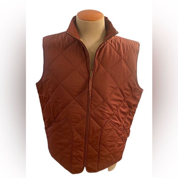 J. Crew Other - J Crew Men’s Reimagined Vest Marion.  Size L.  Packable